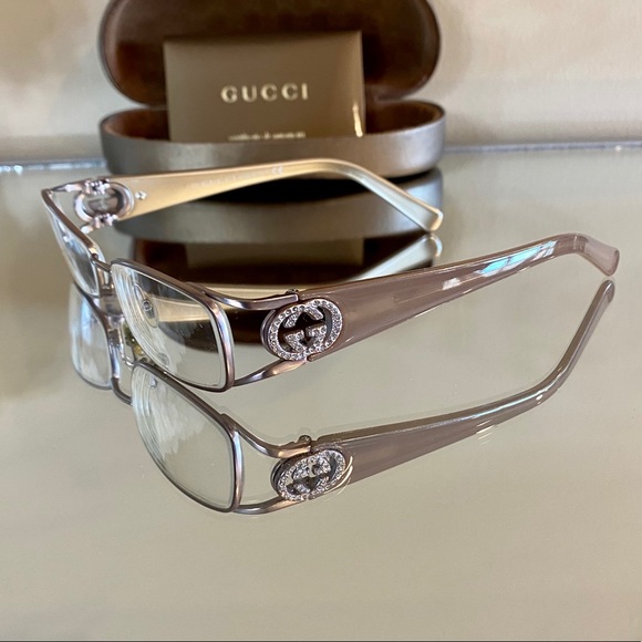 Gucci Eyeglasses - GG 2811 HJ1 Matte Pink